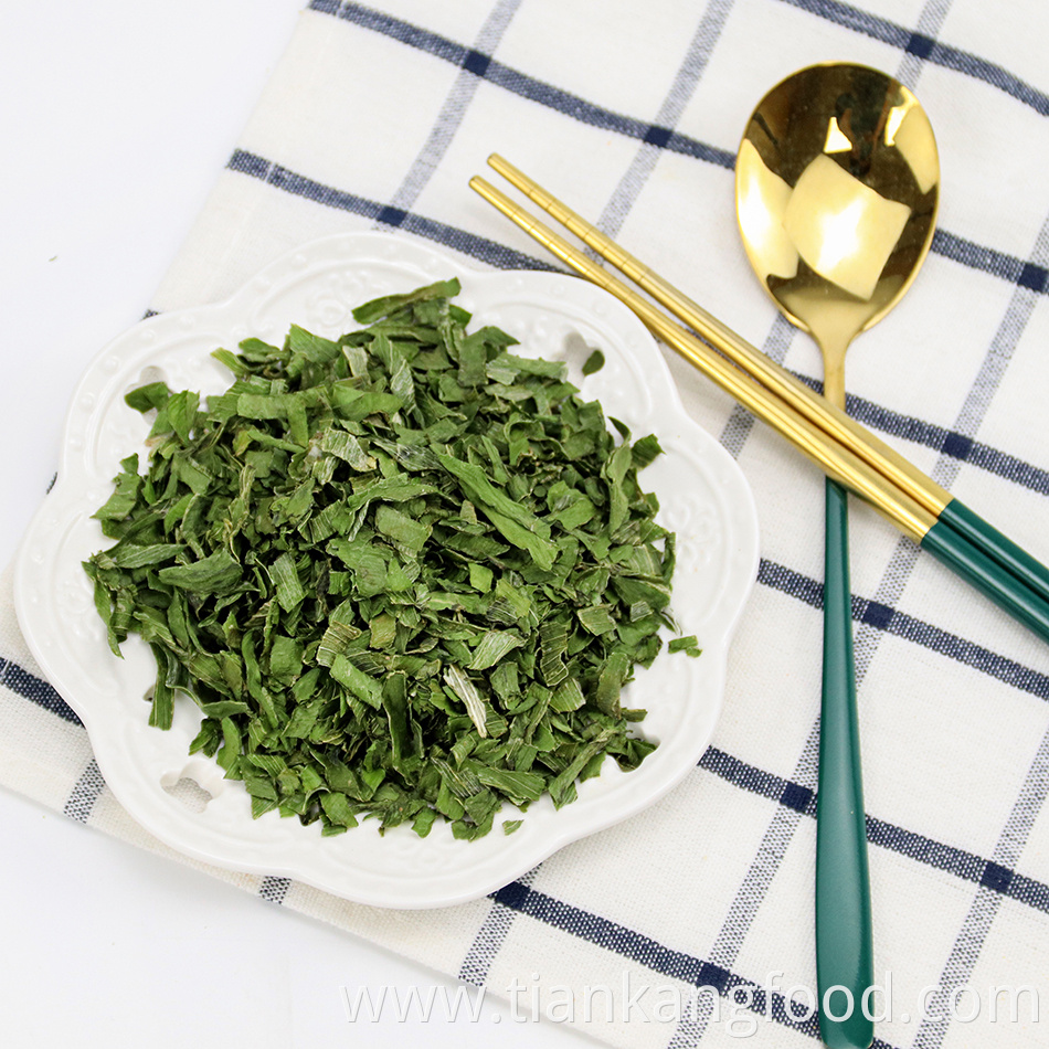 Dehydrated Green Onions